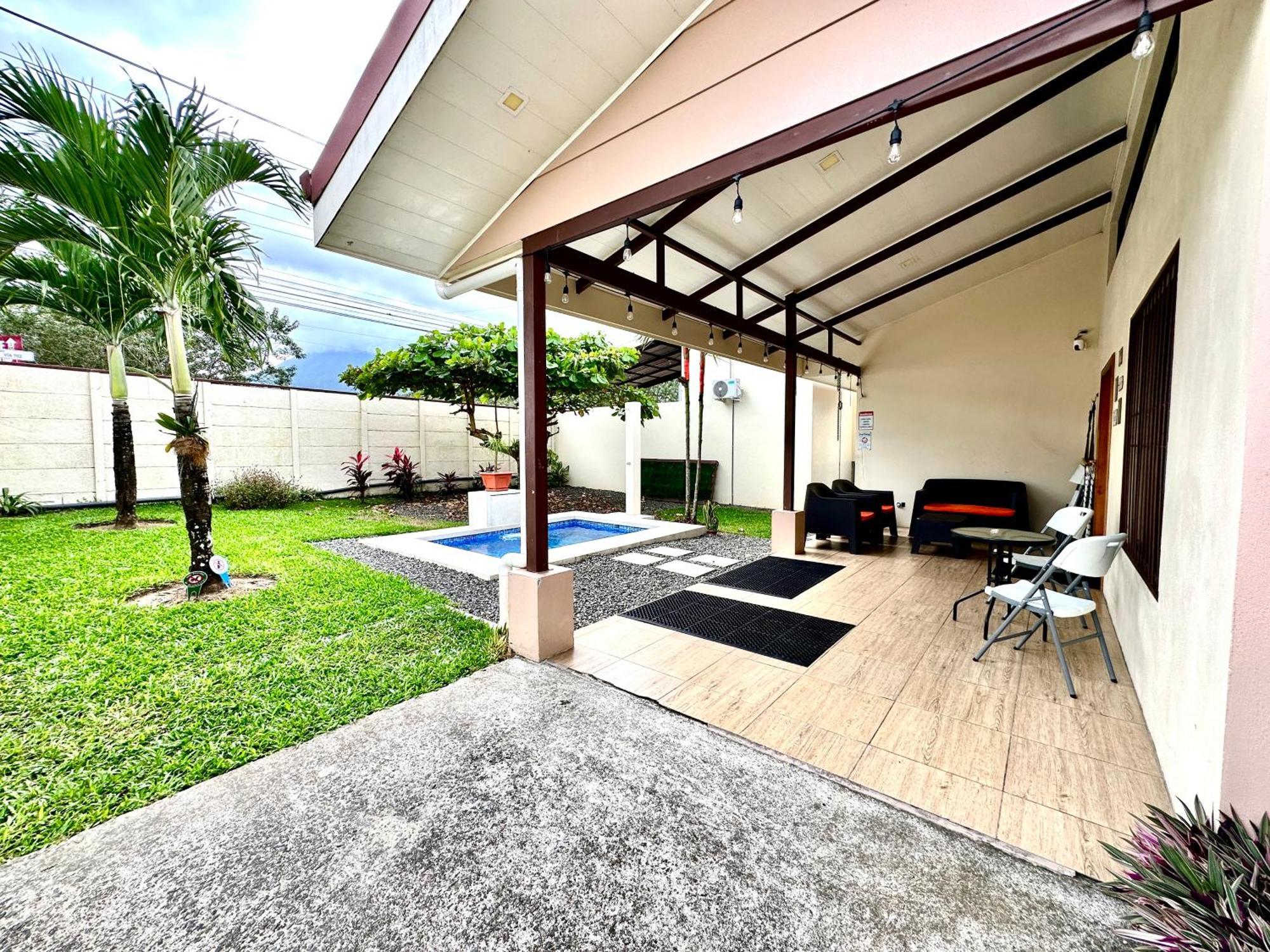 Oasis Arenal Villa Pool & Arenal Volcano View Ла Фортуна Экстерьер фото