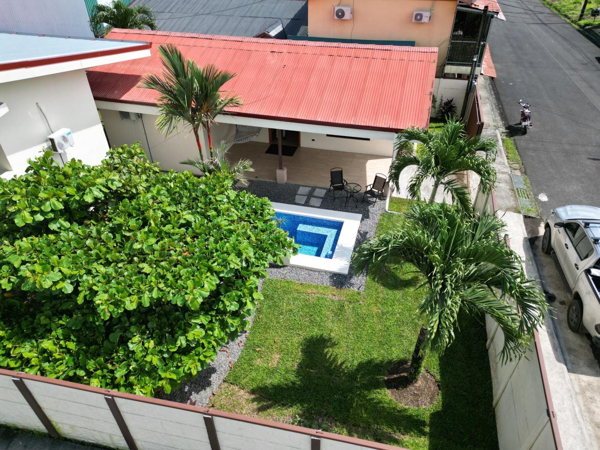 Oasis Arenal Villa Pool & Arenal Volcano View Ла Фортуна Экстерьер фото